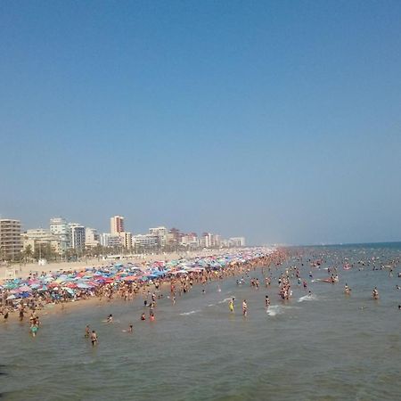 Apto Mar Del Este Alquiler Semanal Solo Familias Playa de Gandia Kültér fotó