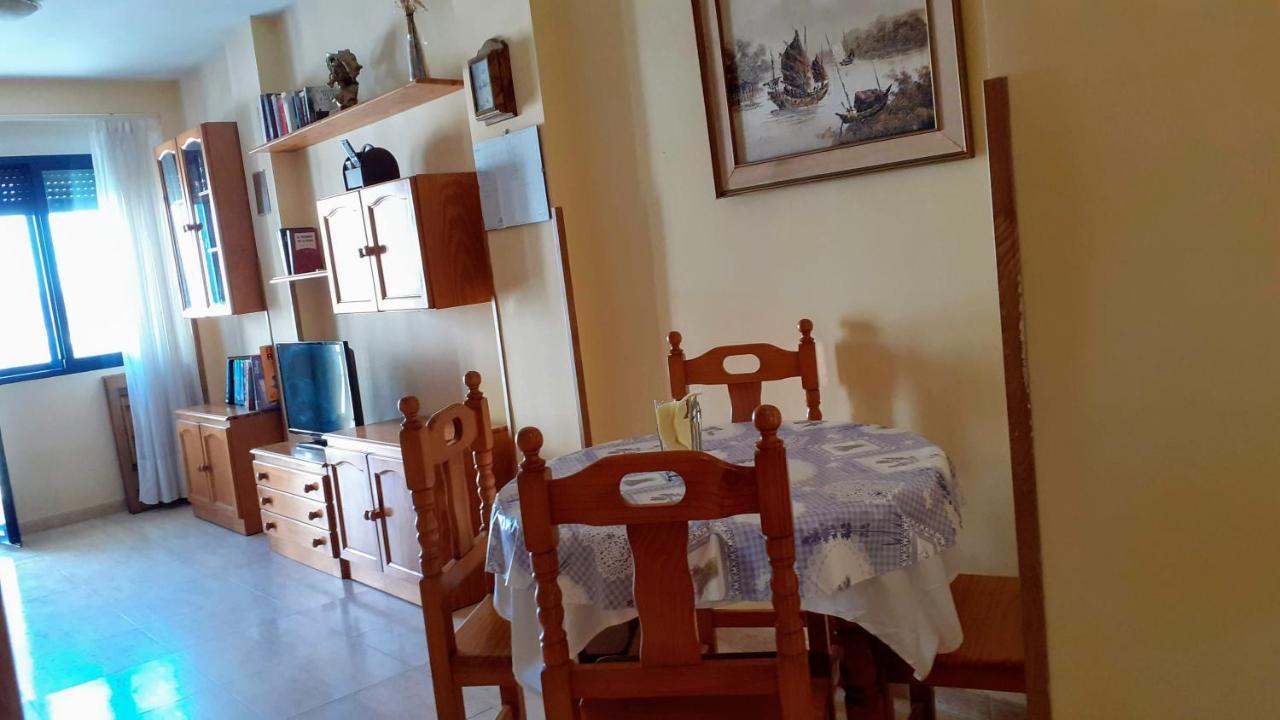 Apto Mar Del Este Alquiler Semanal Solo Familias Playa de Gandia Kültér fotó