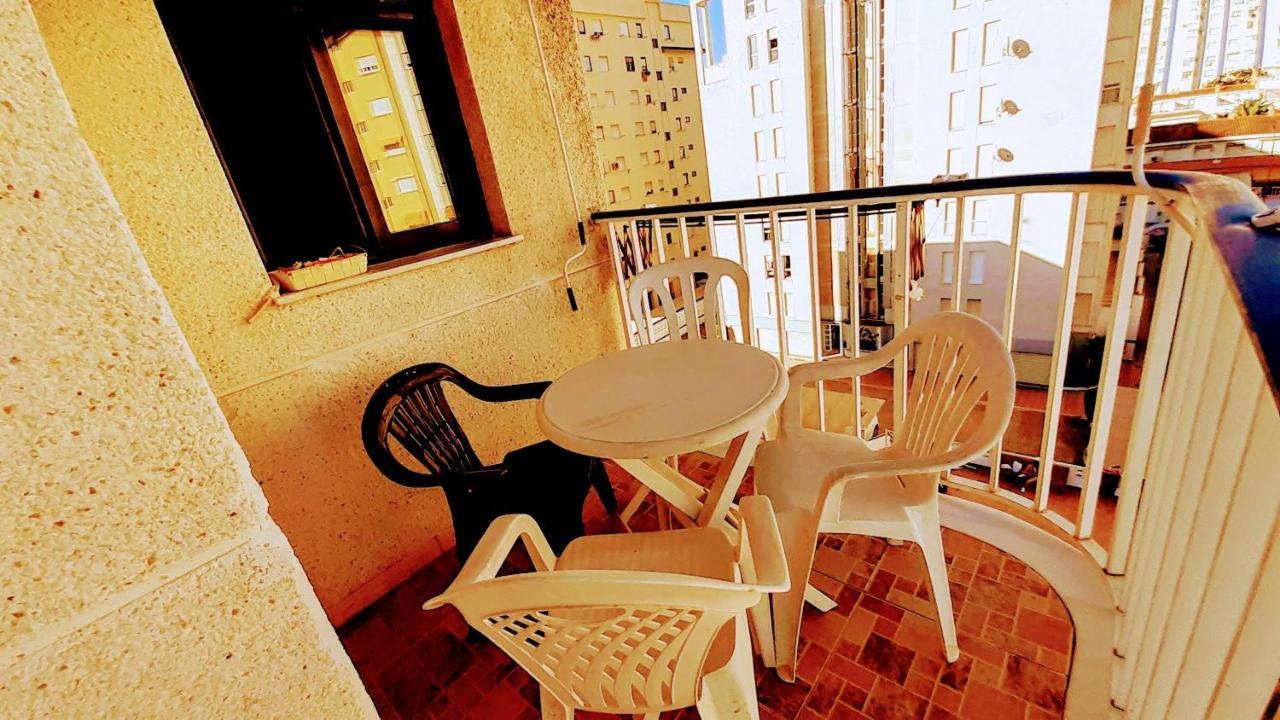 Apto Mar Del Este Alquiler Semanal Solo Familias Playa de Gandia Kültér fotó