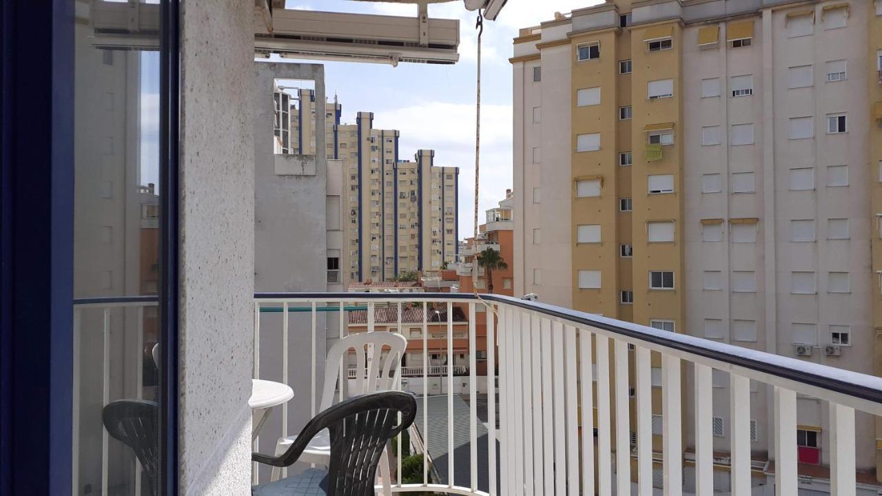 Apto Mar Del Este Alquiler Semanal Solo Familias Playa de Gandia Kültér fotó