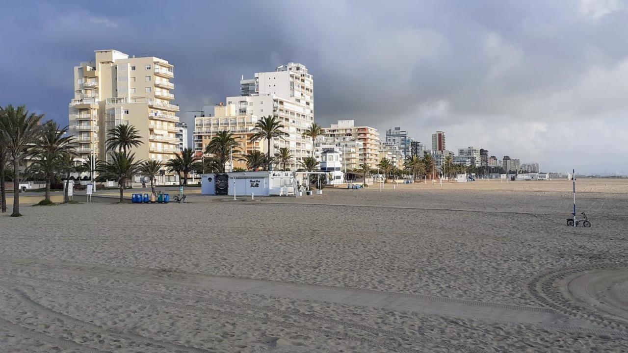Apto Mar Del Este Alquiler Semanal Solo Familias Playa de Gandia Kültér fotó
