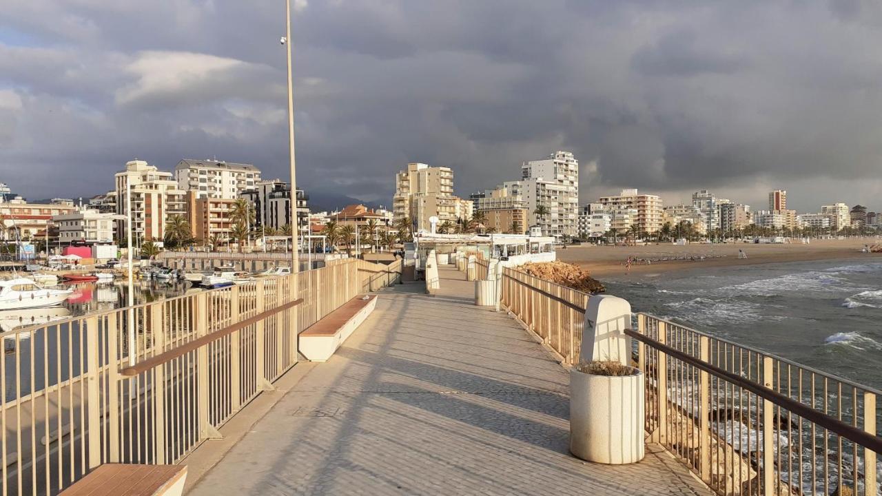 Apto Mar Del Este Alquiler Semanal Solo Familias Playa de Gandia Kültér fotó