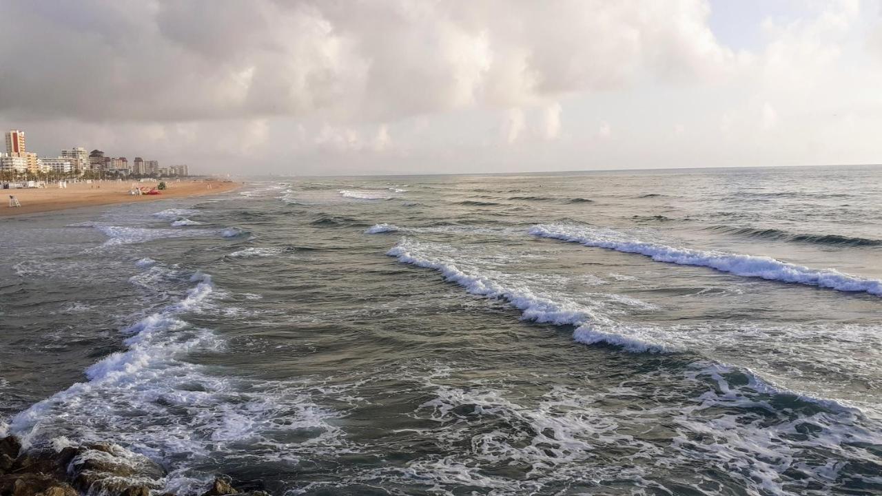 Apto Mar Del Este Alquiler Semanal Solo Familias Playa de Gandia Kültér fotó