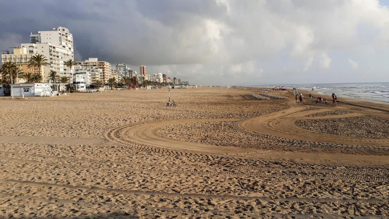 Apto Mar Del Este Alquiler Semanal Solo Familias Playa de Gandia Kültér fotó
