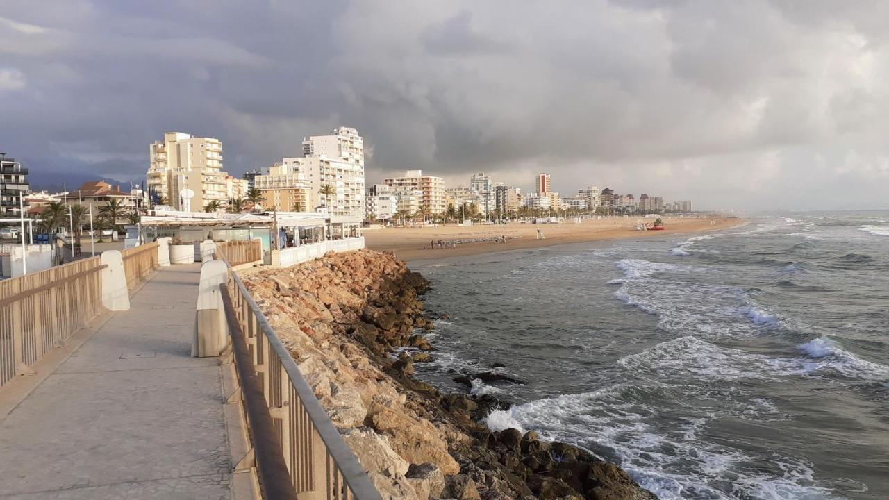 Apto Mar Del Este Alquiler Semanal Solo Familias Playa de Gandia Kültér fotó