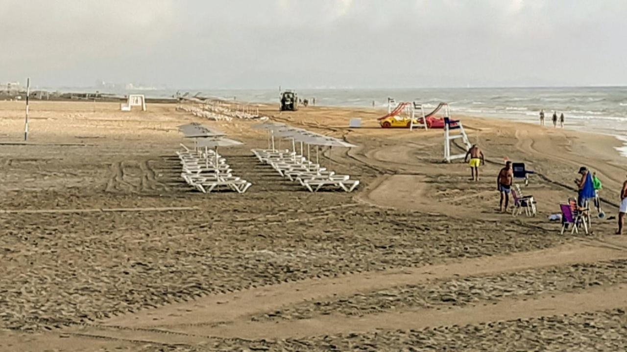 Apto Mar Del Este Alquiler Semanal Solo Familias Playa de Gandia Kültér fotó