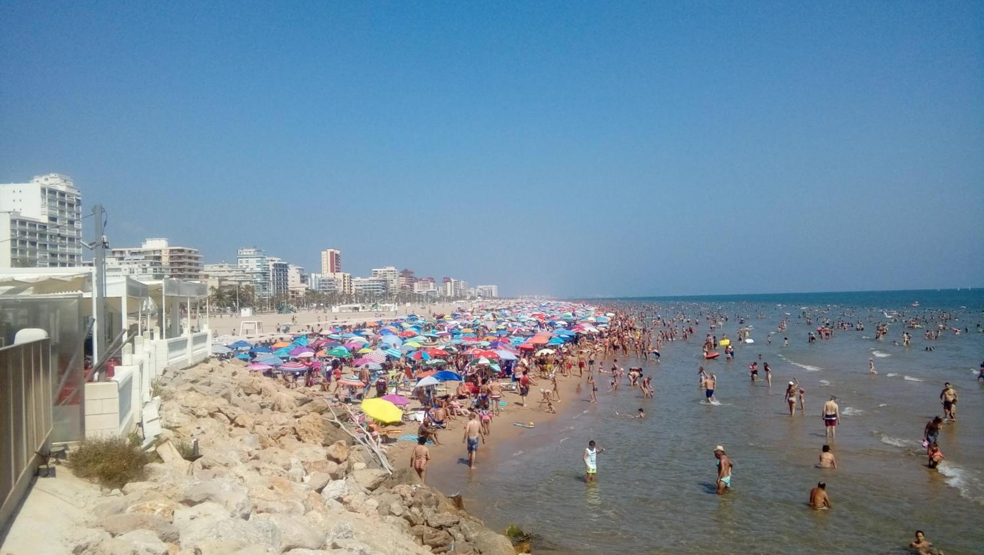 Apto Mar Del Este Alquiler Semanal Solo Familias Playa de Gandia Kültér fotó