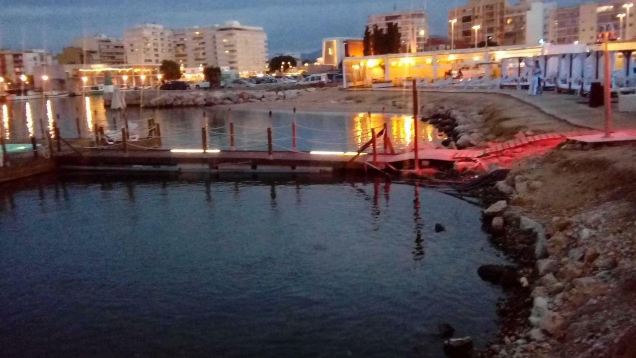 Apto Mar Del Este Alquiler Semanal Solo Familias Playa de Gandia Kültér fotó