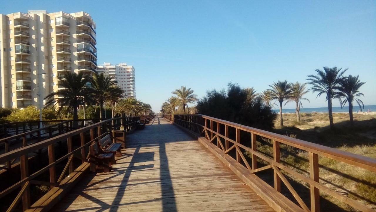 Apto Mar Del Este Alquiler Semanal Solo Familias Playa de Gandia Kültér fotó