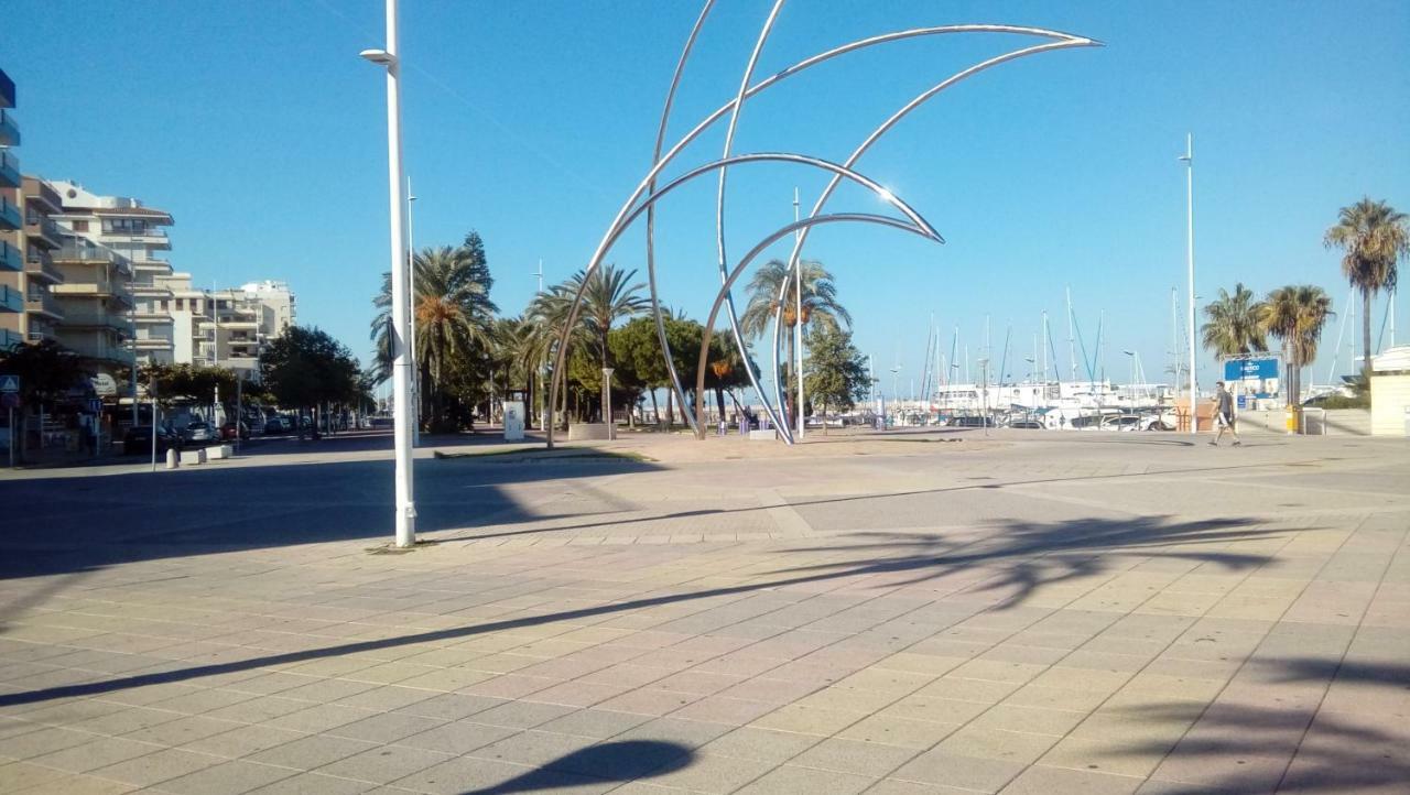 Apto Mar Del Este Alquiler Semanal Solo Familias Playa de Gandia Kültér fotó