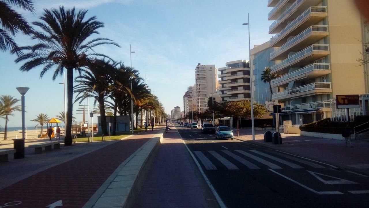 Apto Mar Del Este Alquiler Semanal Solo Familias Playa de Gandia Kültér fotó