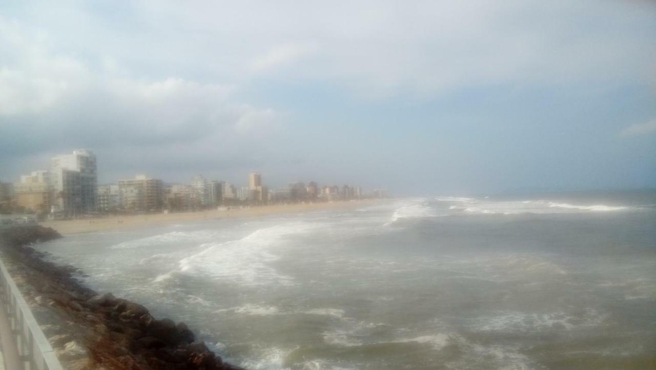 Apto Mar Del Este Alquiler Semanal Solo Familias Playa de Gandia Kültér fotó