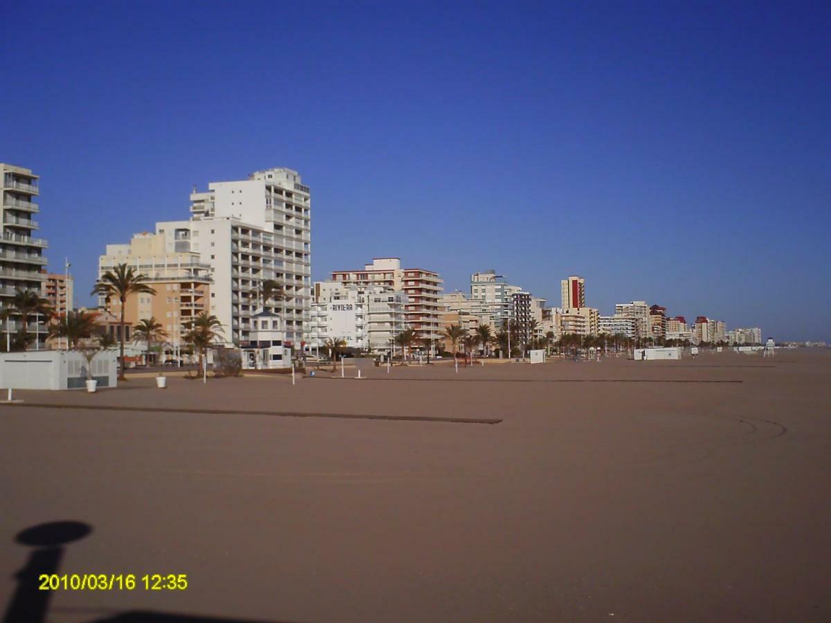 Apto Mar Del Este Alquiler Semanal Solo Familias Playa de Gandia Kültér fotó