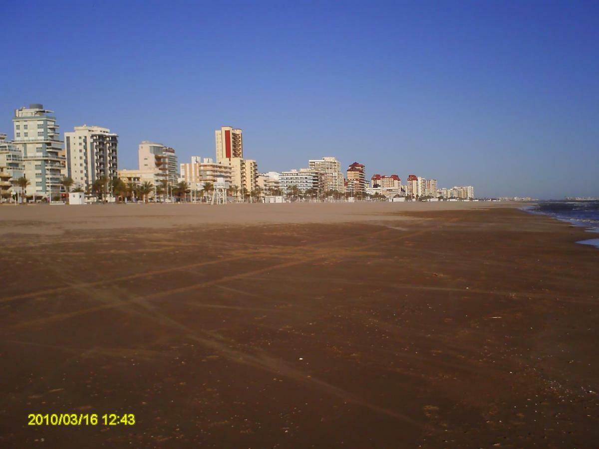 Apto Mar Del Este Alquiler Semanal Solo Familias Playa de Gandia Kültér fotó