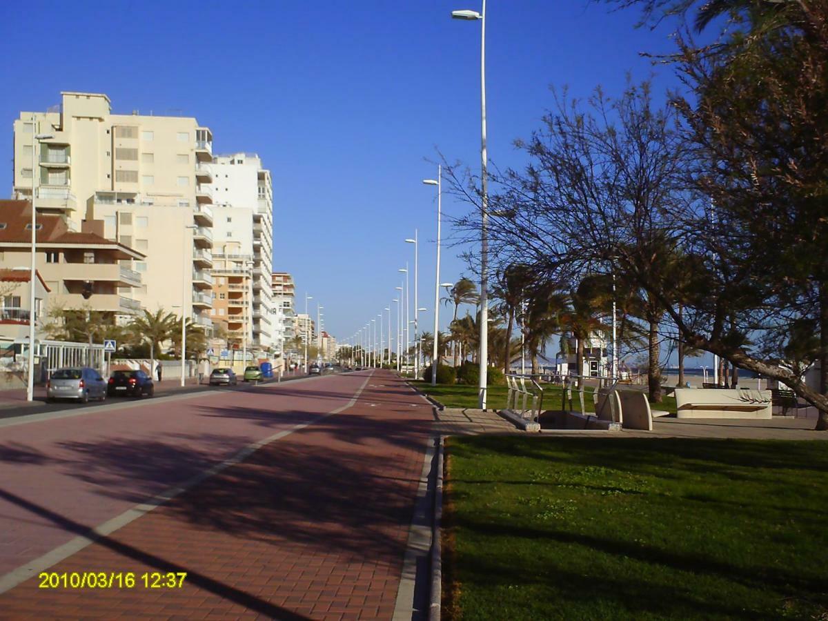 Apto Mar Del Este Alquiler Semanal Solo Familias Playa de Gandia Kültér fotó