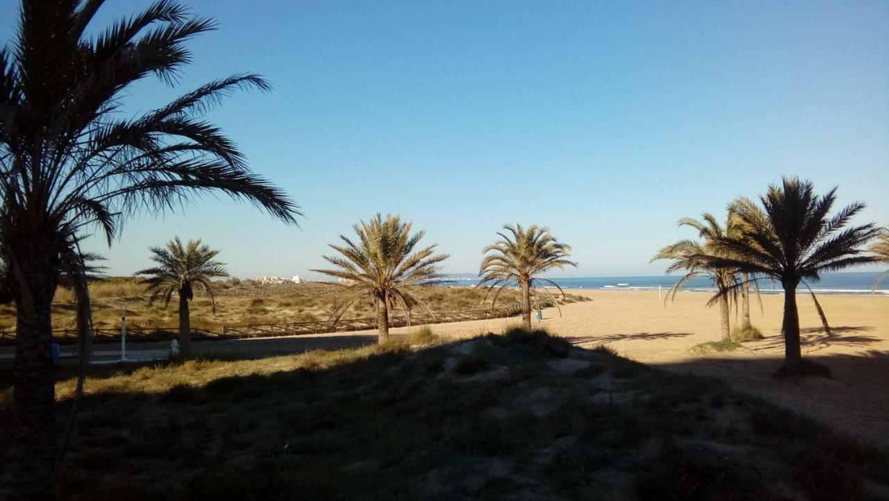 Apto Mar Del Este Alquiler Semanal Solo Familias Playa de Gandia Kültér fotó