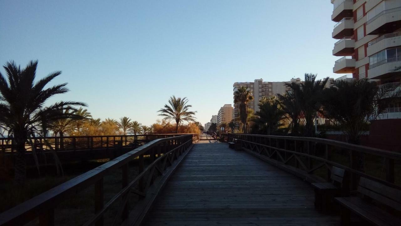 Apto Mar Del Este Alquiler Semanal Solo Familias Playa de Gandia Kültér fotó