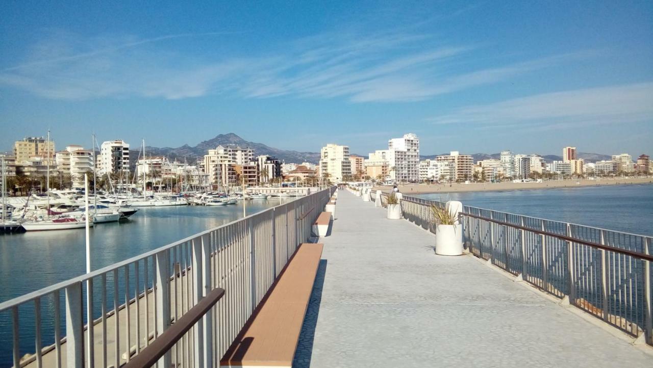 Apto Mar Del Este Alquiler Semanal Solo Familias Playa de Gandia Kültér fotó