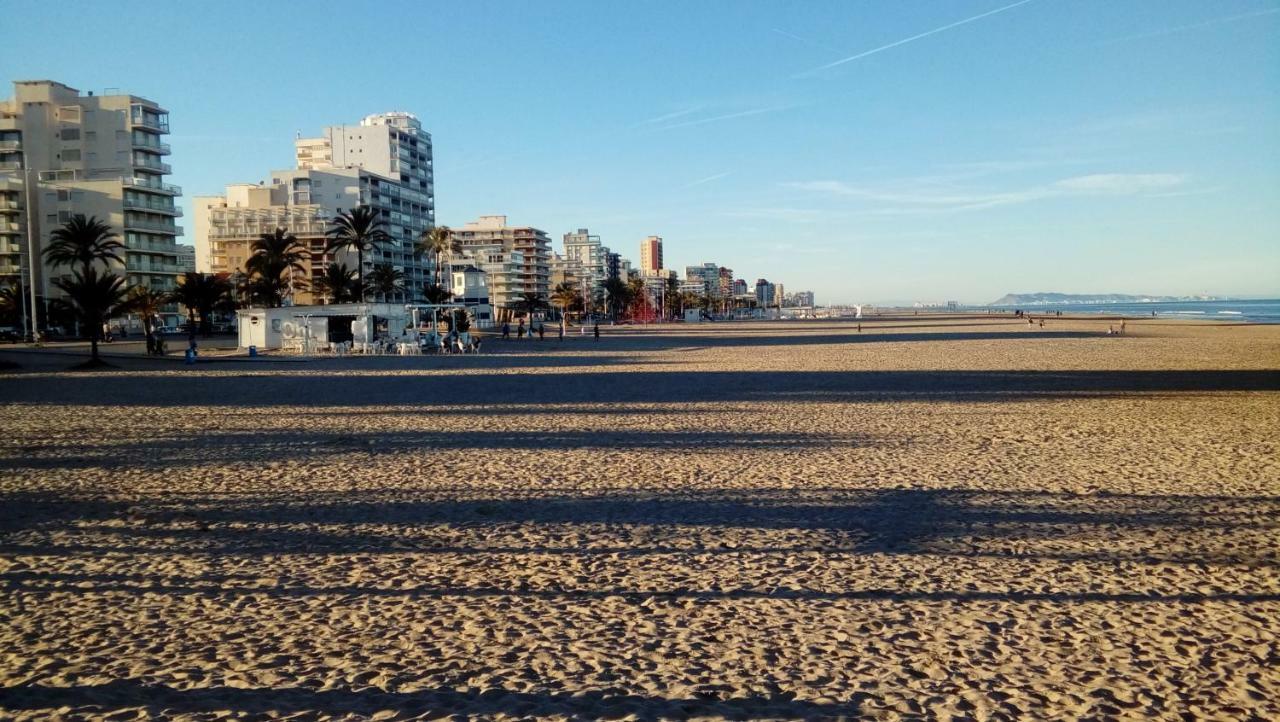 Apto Mar Del Este Alquiler Semanal Solo Familias Playa de Gandia Kültér fotó