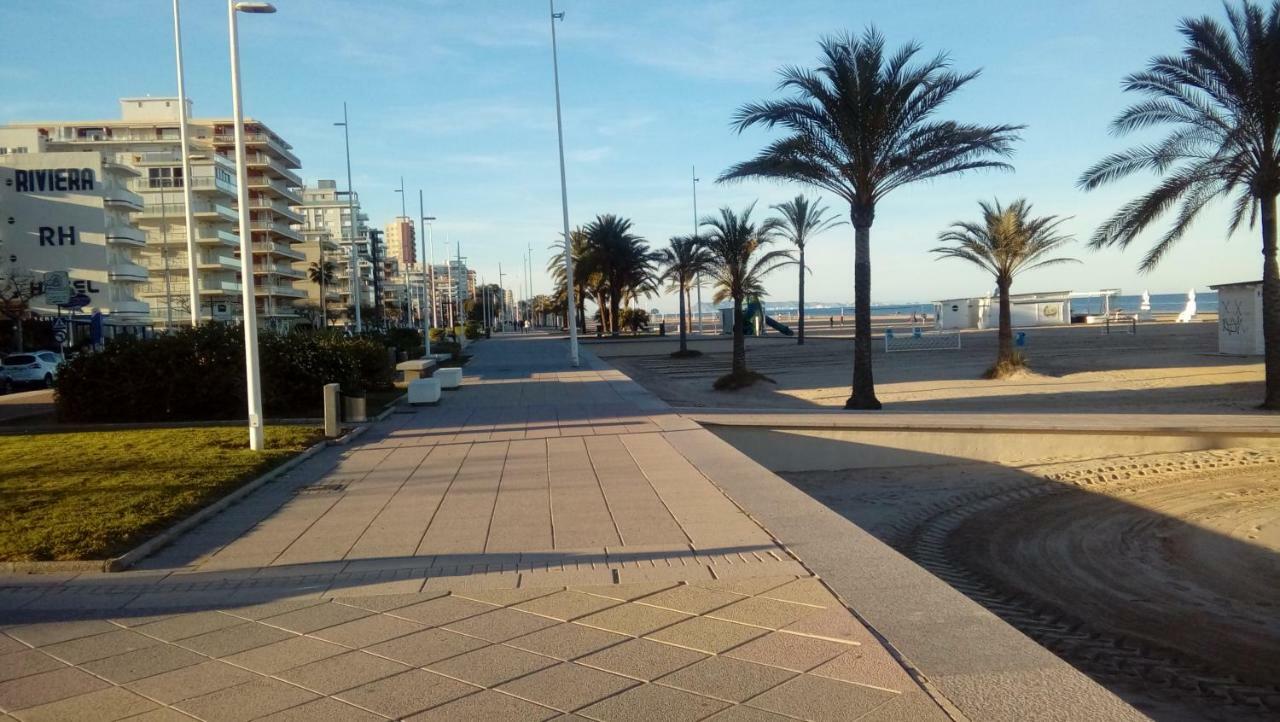 Apto Mar Del Este Alquiler Semanal Solo Familias Playa de Gandia Kültér fotó
