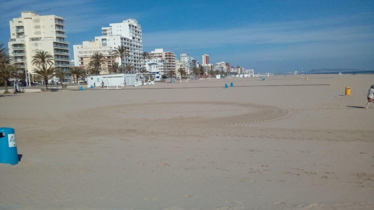 Apto Mar Del Este Alquiler Semanal Solo Familias Playa de Gandia Kültér fotó